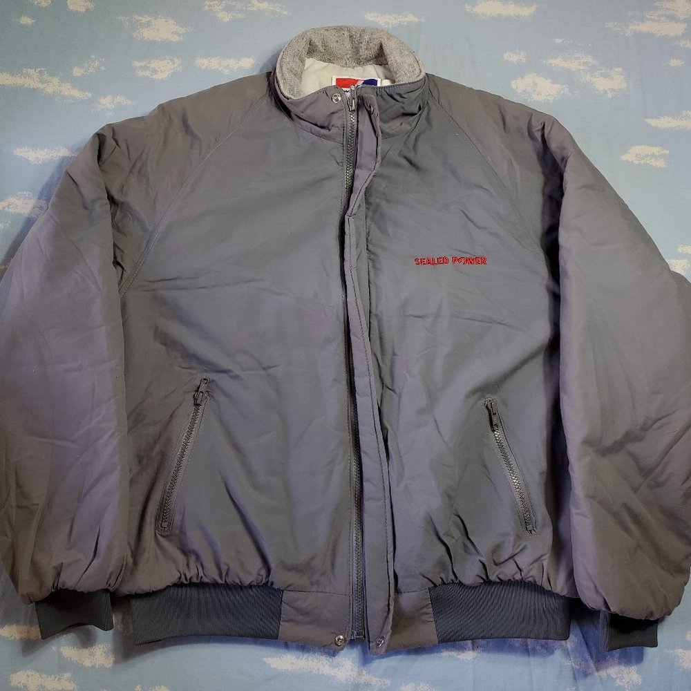 Vintage Swingster Sealed Power Full Zip Jacket XL